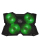 Podkładka chłodząca pod laptopy SureFire Bora Green